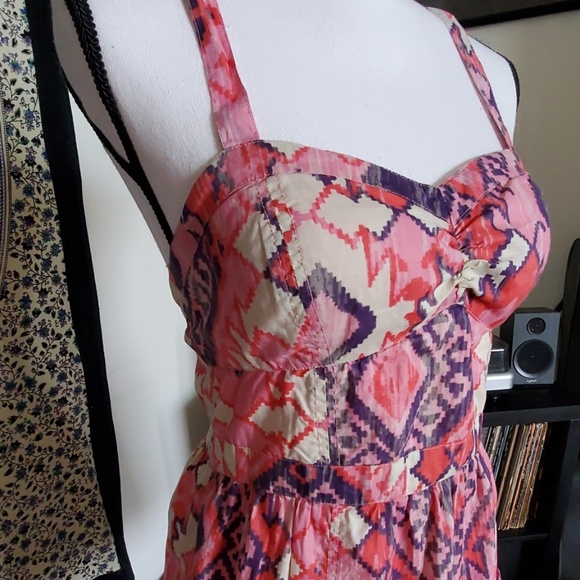 AEO Tribal Print Dress - Picture 2 of 8